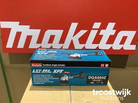 Makita Dga Z Type Ii Xpt Haakse Slijper Op Accu Troostwijk