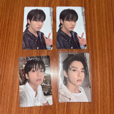 Jungkook Golden Photocards Hobbies Toys Memorabilia Collectibles