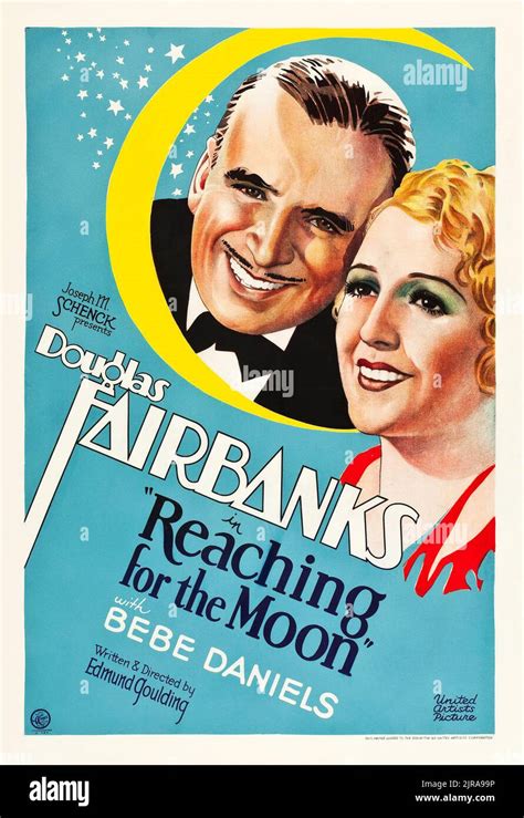 Reaching For The Moon Movie Hi Res Stock Photography And Images Alamy