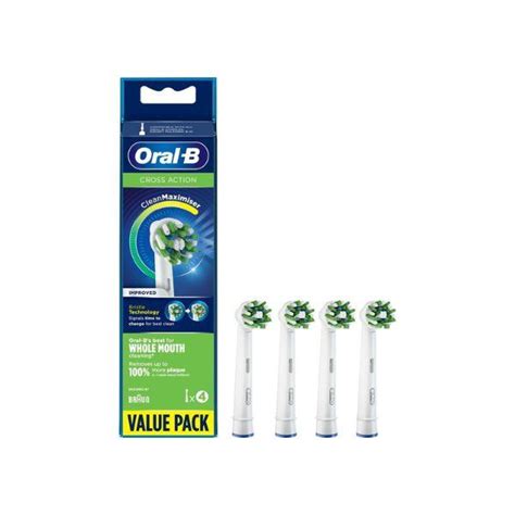 Oral B Cross Action Toothbrush Replacement Heads