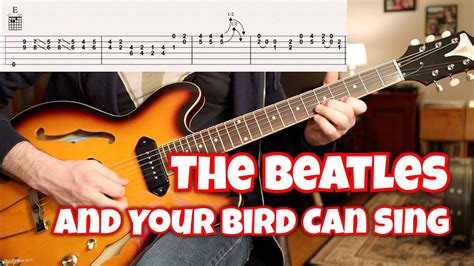 And Your Bird Can Sing The Beatles Youtube