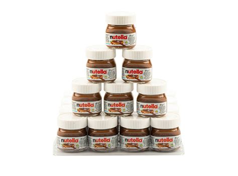 Nutella Razione Vetro Ferrero Gr X Marchi Spa