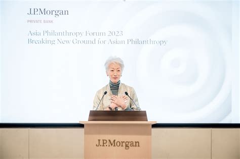 Philanthropy In Asia Is Evolving Says Jean Sung Of Jp Morgan Private