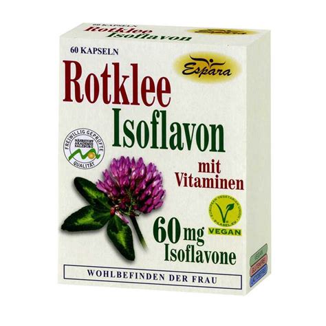 Rotklee Isoflavon Kapseln 60 St Online Bei Pharmeo Kaufen