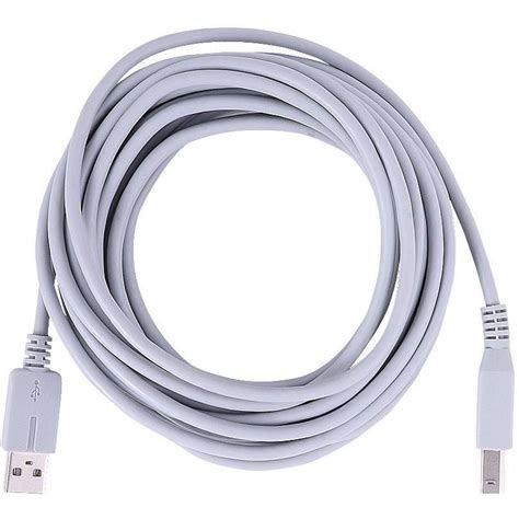 Cablu Pentru Imprimanta USB A USB B Lungime 5 M Ecranat Cu Bobina