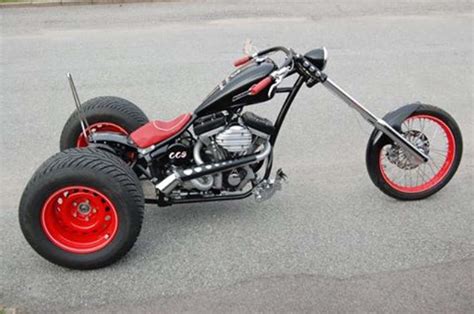 Feature 2009 Custom Harley Davidson Trike Just Bikes