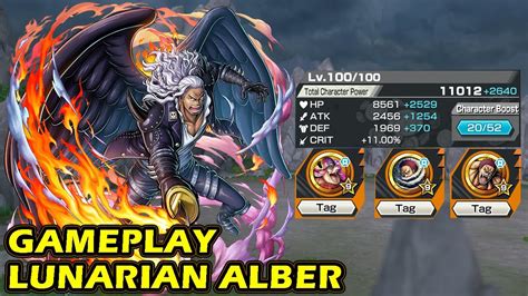 Gameplay Lunarian Alber Level One Piece Bounty Rush Youtube