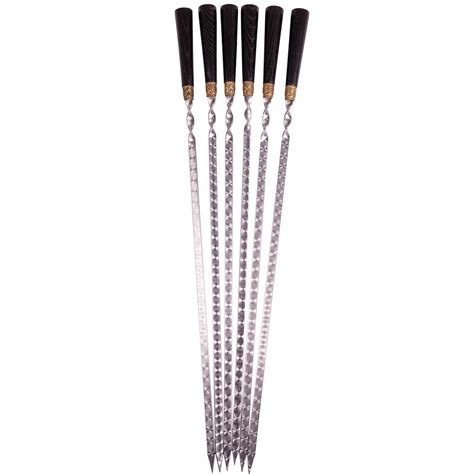 Шампур ЕЛІТ з художнім литтям 1 шт. | Gorillas BBQ