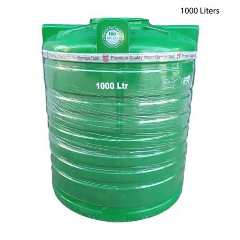 L Two Layer Lldpe Water Tank At Rs Piece Water Storage Tanks