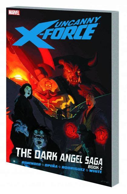 Uncanny X Force Vol The Dark Angel Saga Book Fresh Comics