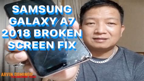 How To Replace Samsung Galaxy A Screen Youtube