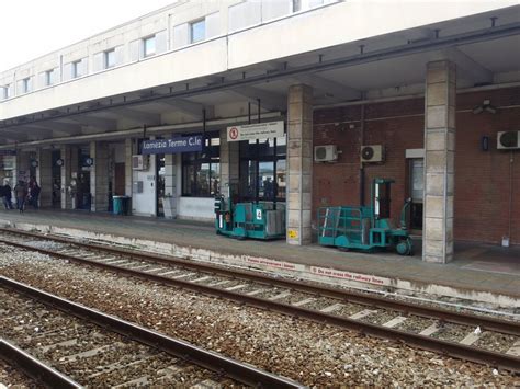 Stazione Ferroviaria Lamezia Terme Strada Statale Catanzaro