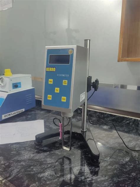 Mild Steel Digital Rotational Viscometer For Laboratory Model Name