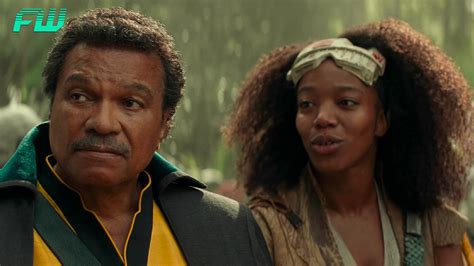 Lando Calrissian and Jannah’s Relationship Revealed in Rise of ...