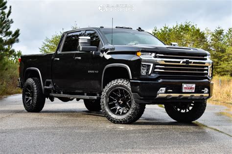 2022 Chevy Silverado High Country Lifted