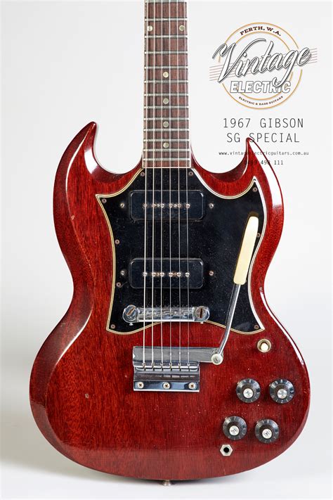 Gibson Sg Special Vintage Electric Guitars