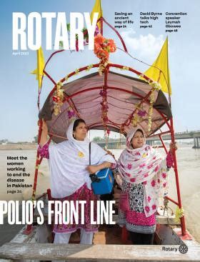 rotary club maltas project featured  rotary magazine rotary club