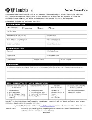 Fillable Online Healthsun Provider Claims Dispute Form Fax Email Print