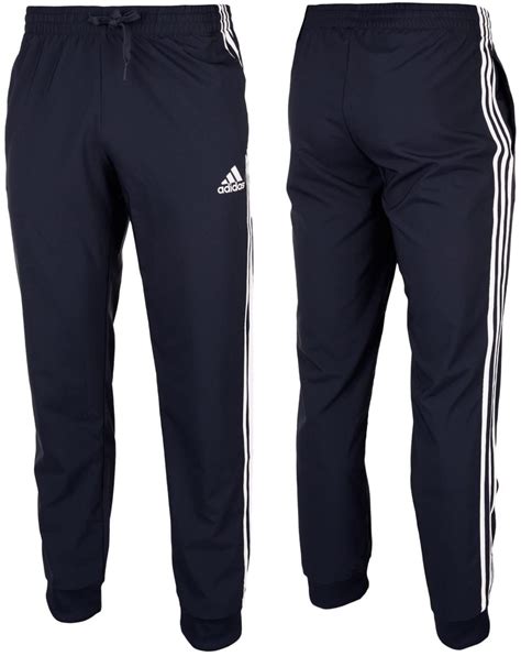 Adidas Herren Jogginghose Essentials Tapered Cuff 3 Stripes Gk8981