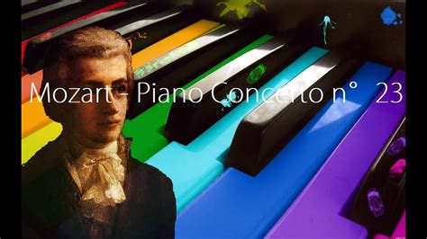 Mozart Adagio Du Concerto Pour Piano N23 K 488 En La Majeur YouTube