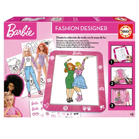 Fashion Designer Barbie Educa Borras