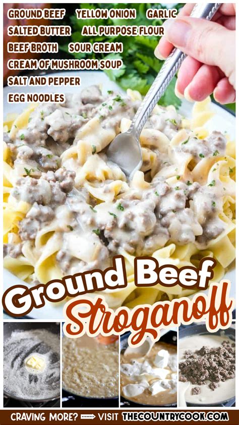 Ground Beef Stroganoff Video Artofit