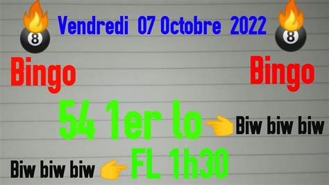 Boul Cho Pou Tiraj Midi A 07 Octobre 2022 Mariage Lotto4 Bingo 81