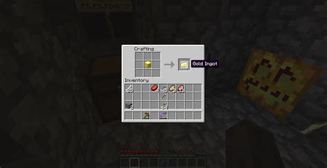 Till you can craft GOLD INGOT : r/MinecraftCirclejerk