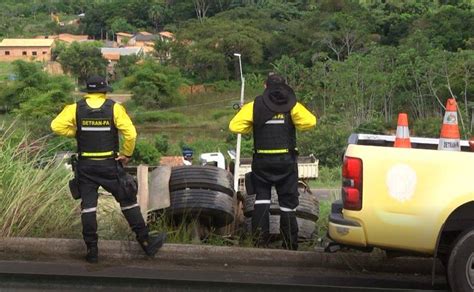 Carreta Despenca De Ponte E Provoca Engarrafamento Correio De Caraj S