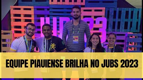 Equipe PIAUIENSE De XADREZ Brilha No JUBS 2023 YouTube