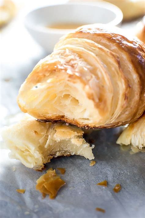 Honey Butter Croissants Homemade Croissants Homemade Honey Butter