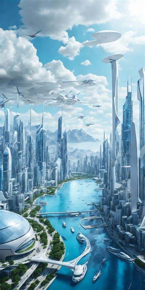 Futuristic City 2030 | Futuristic city, Futuristic architecture ...