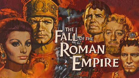 The Fall Of The Roman Empire 1964 Classic Kino Youtube