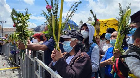 El Domingo de Ramos marcó el inicio de la Semana Santa Qué se recuerda