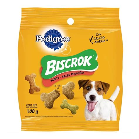 Premios Para Perro Pedigree Biscrok Multi Razas Peque As G Walmart