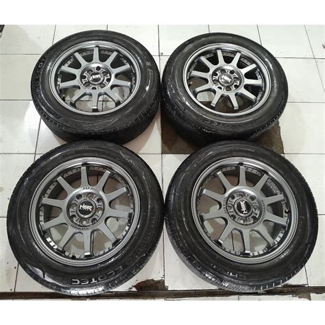 Jual Velg Mobil Second Hsr Gymkana Ring Lebar Pcd X X