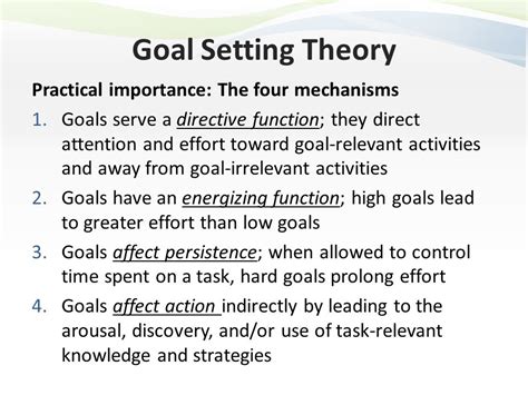 Thaw Thaw Frost Thaw Wake Up Forbid Goal Setting Theory Ppt Funnel