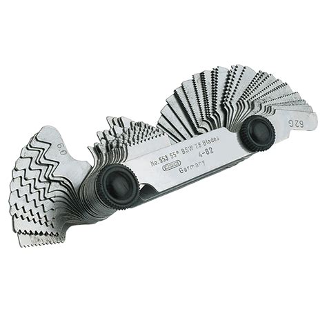 Screw And Thread Pitch Identification Thread Gauge Hydraulics World