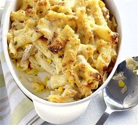 Tuna Pasta Bake Recipes Bbc Good Food