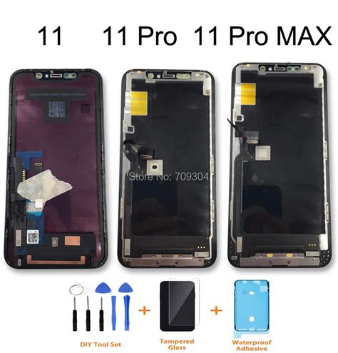 Dhl Free Shipping Original New Lcd For Iphone 11 Pro Max Lcd Display