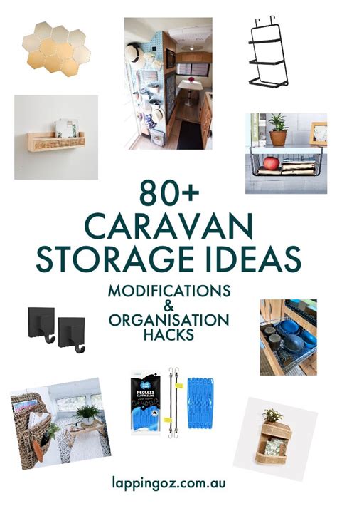 Caravan Storage Ideas Modifications And Organisation Hacks Artofit