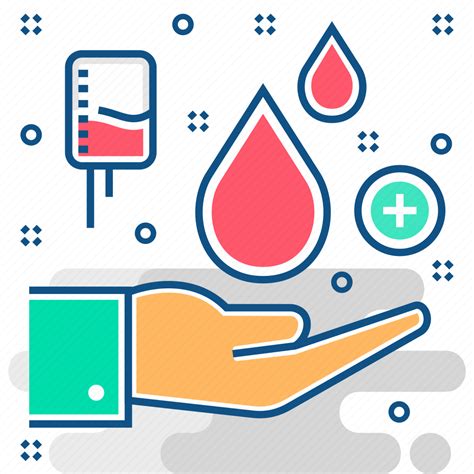 Blood Donation Icon Download On Iconfinder On Iconfinder