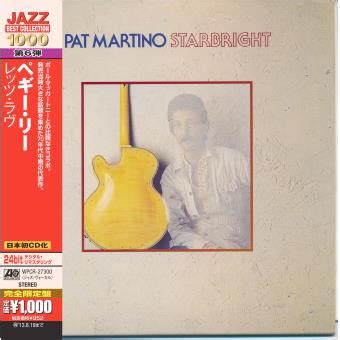 Starbright Pat Martino Cd Album Achat Prix Fnac