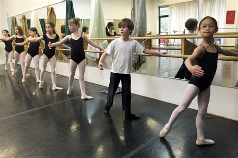 Ballet Programs Look For More Boys To Step Up To The Barre : NPR