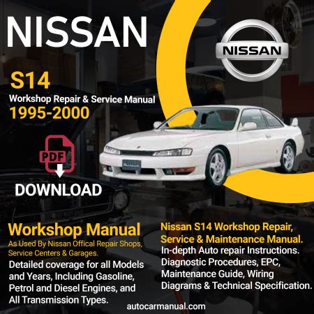 Nissan S Repair Manual Service Maintenance