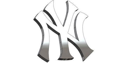 NY Yankees Logo by Referentiel | Download free STL model | Printables.com