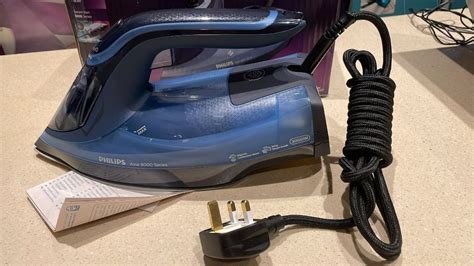 Philips Azur Series Steam Iron Dst Dark Blue Tv