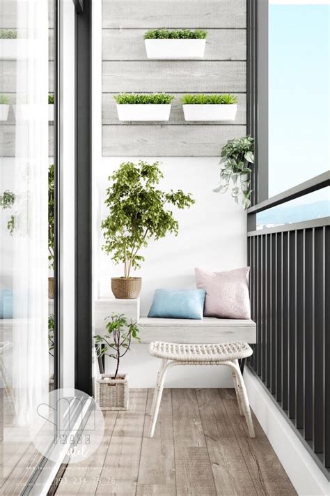 Balcony planters | Interior Design Ideas