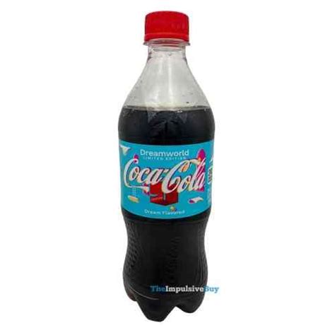 Review Coca Cola Limited Edition Dreamworld Cola Coca Coca Cola