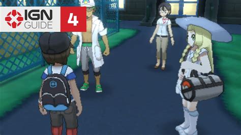 Pokemon Sun And Moon Walkthrough Trainers School Youtube